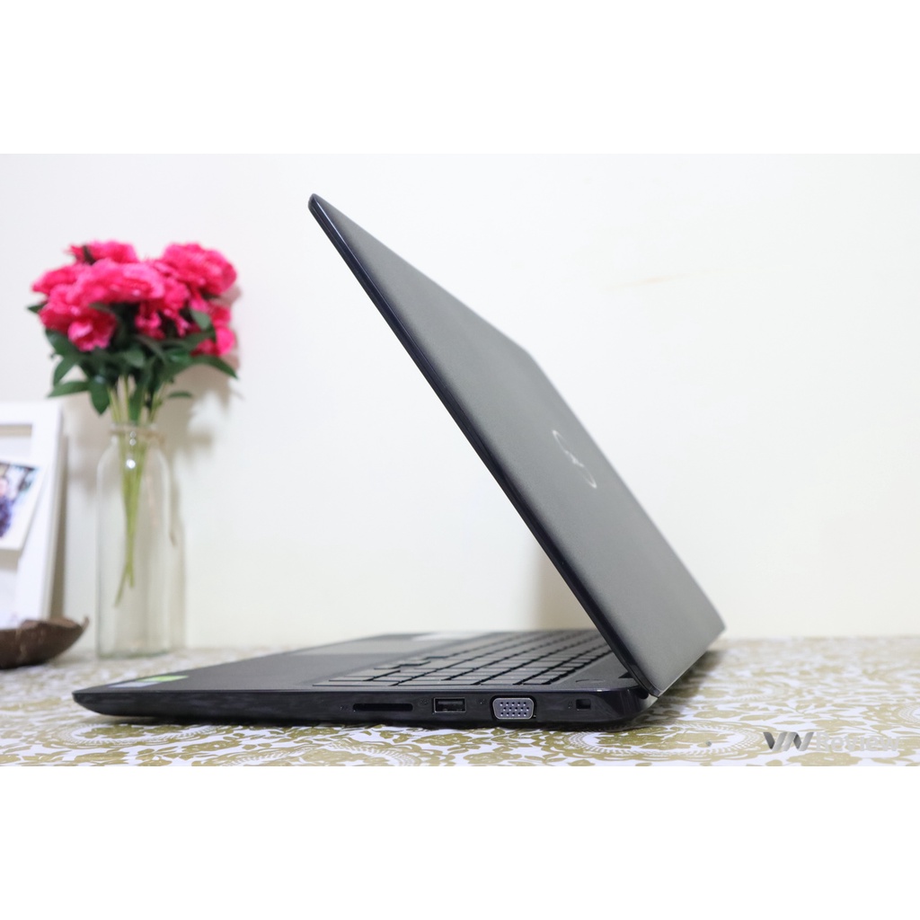 Laptop Dell Latitude 3500 i5-8265U/8GB/SSD 256GB/15.6''/Màu đen_Nhập Khẩu_Bảo Hành 12 Tháng