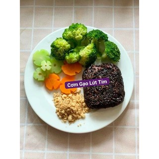 Cơm gạo lứt tím MsSlim