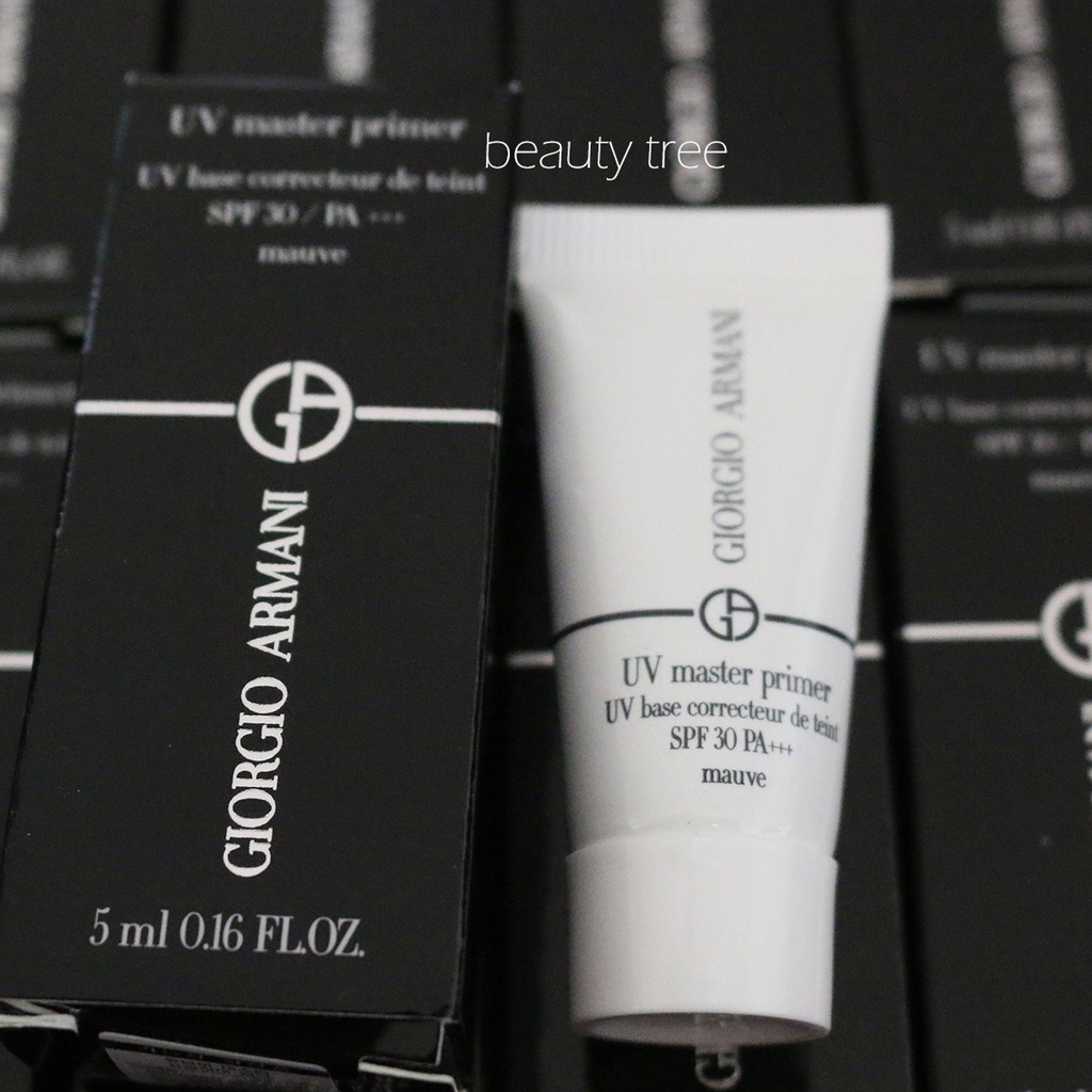 GIORGIO ARMANI (Hàng Mới Về) Kem Lót Giorgio Armi Uv Master Primer 5ml [limited stock]
