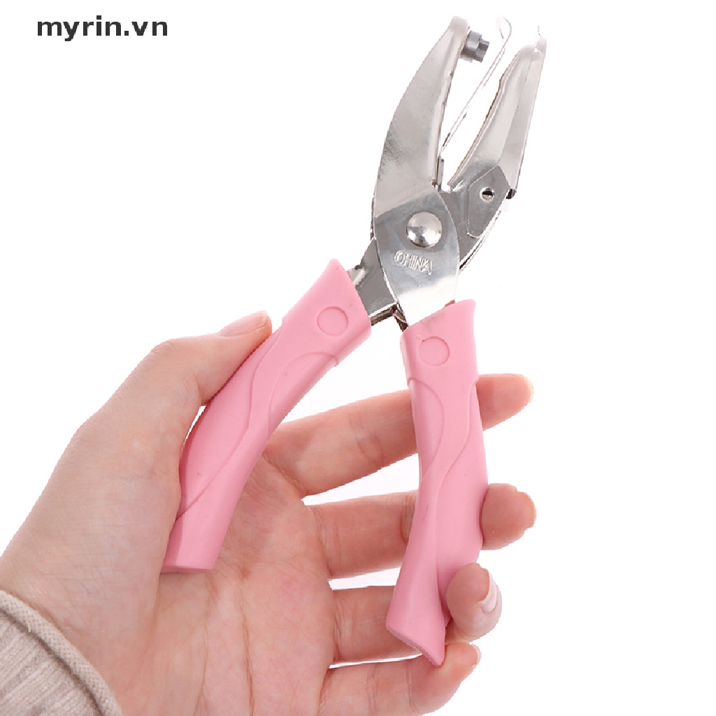 Myrin Dụng Cụ Đục Lỗ Cầm Tay Một Lỗ Nhỏ Nhắn Để Bấm Thẻ Văn Phòng Phẩm VN