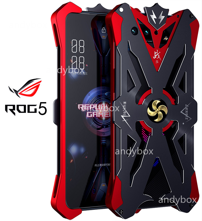 Ốp Lưng Bảo Vệ Cao Cấp Cho Asus Rog Phone 5 / 3 / 2 Case Rog 5 / 3 / 2 Armor Rog5 Rog3 Rog2