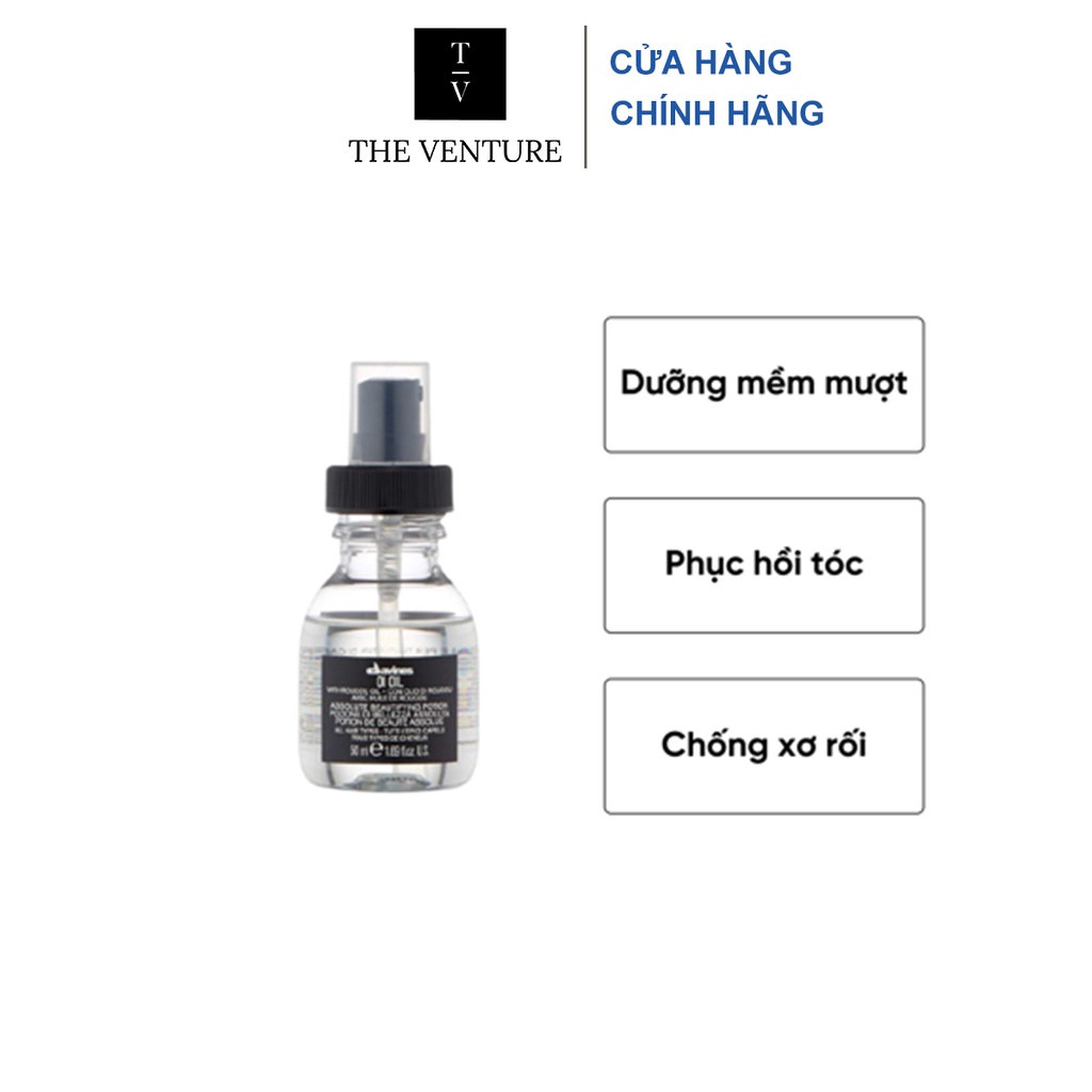 Tinh Dầu Dưỡng Tóc Hoàn Mỹ Davines OI Oil Chính Hãng