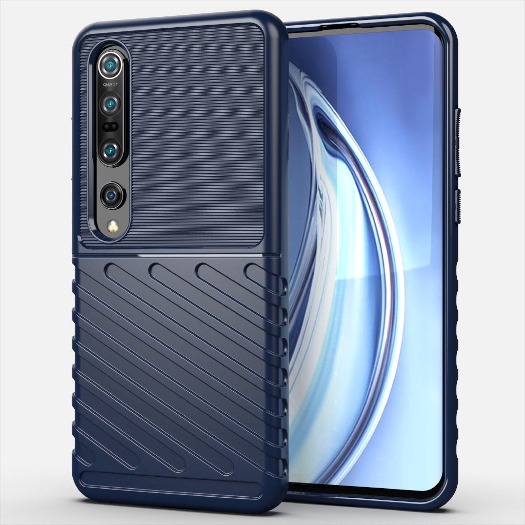 Ốp điện thoại mỏng bảo vệ chống sốc thiết kế sang trọng cho XIAOMI MI 10 PRO