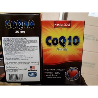 Viên uống tốt cho tim mạch COENZYM Q10