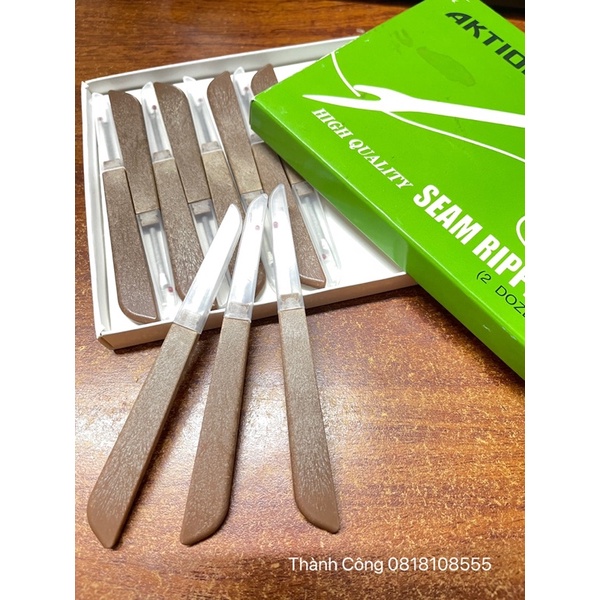 Rạch khuyết, gỡ chỉ. cây tháo chỉ máy may loại lớn