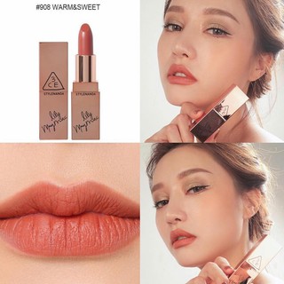 Son 3CE Lip Color Matte #908 Warm & Sweet