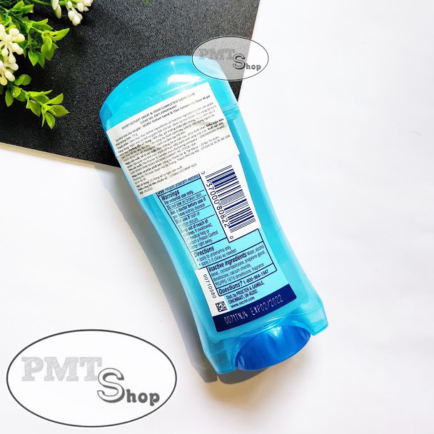 [USA] Lăn khử mùi nữ gel Secret Outlast Sweat & Odor Completely Clean 73g - Mỹ | BigBuy360 - bigbuy360.vn