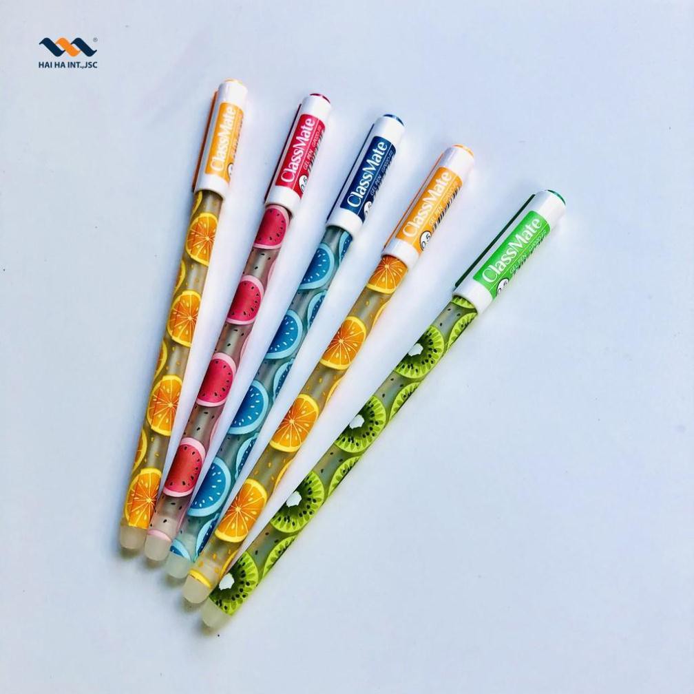 Bút gel xóa được Fruit Color  GP02-FR [Đồ dùng học sinh Classmate]