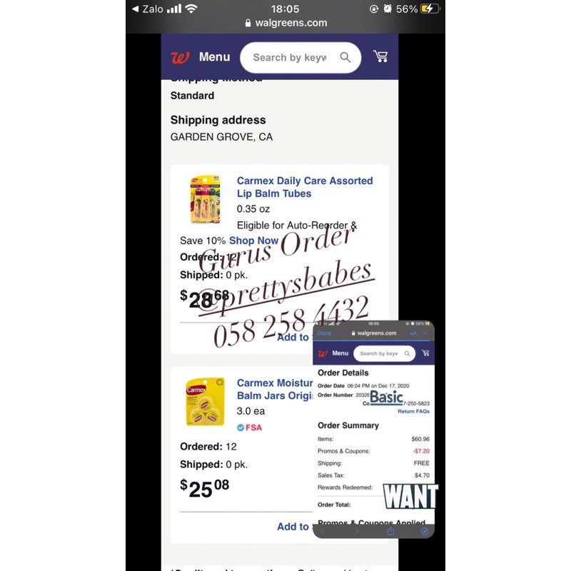 (BILL US) Son dưỡng môi CARMEX - Giảm khô môi, dưỡng ẩm, chống nắng, chống rạn nứt môi | BigBuy360 - bigbuy360.vn