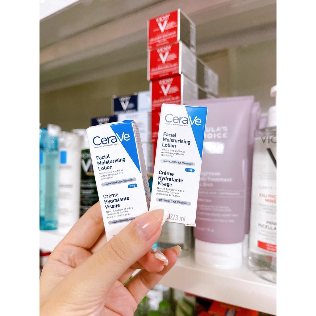 Kem dưỡng đêm Cerave Facial Moisturizing Lotion