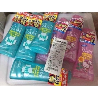 Xịt chống muỗi Skin Vape Nhật Bản 3 mùi date 2024