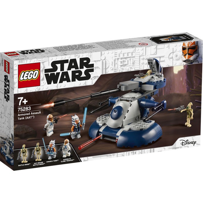 [HÀNG ĐẶT - LIÊN HỆ] LEGO Star Wars 75283 Armored Assault Tank