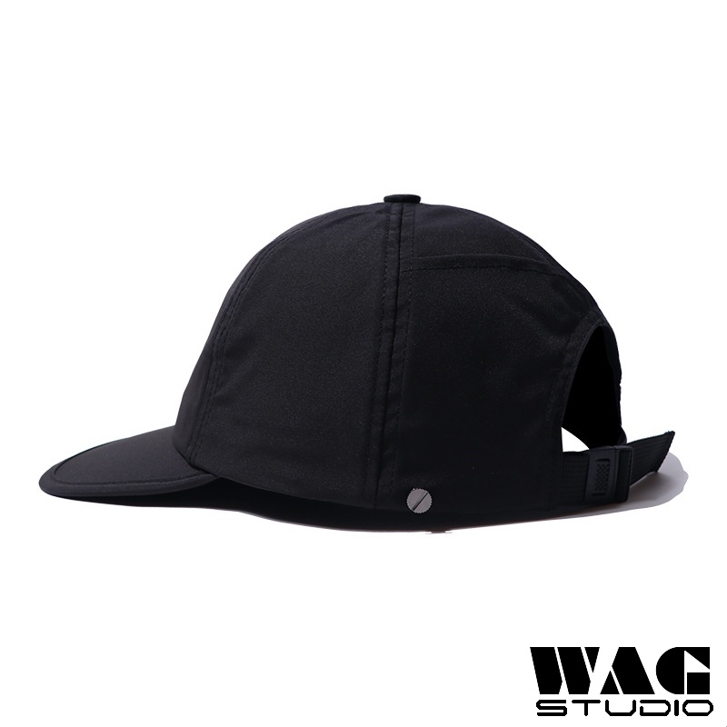 Mũ Lưỡi Trai Màu Trơn Thêu Chữ Cá Tính Cho Nam Và Nữ