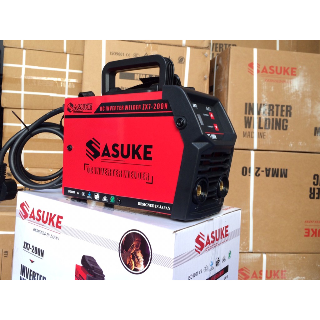 Máy hàn điện tử Sasuke ZX7 200N