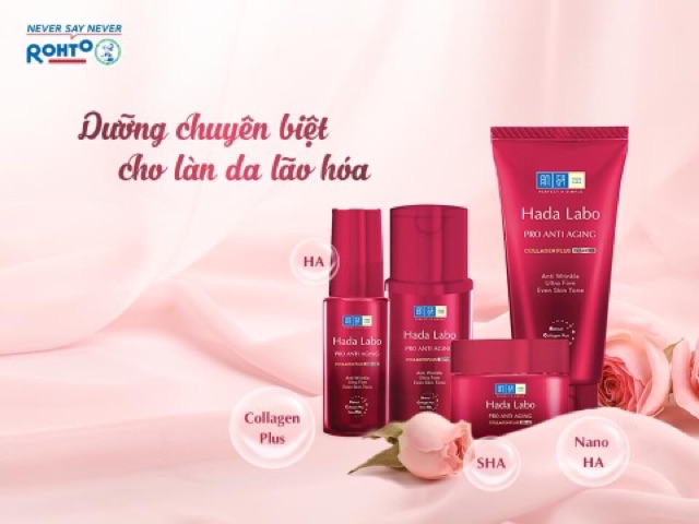 Dung dịch Chống lão hoá - Hada Labo PRO ANTI AGING