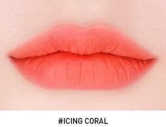 Son kem 3CE -Icing coral- Cam san hô