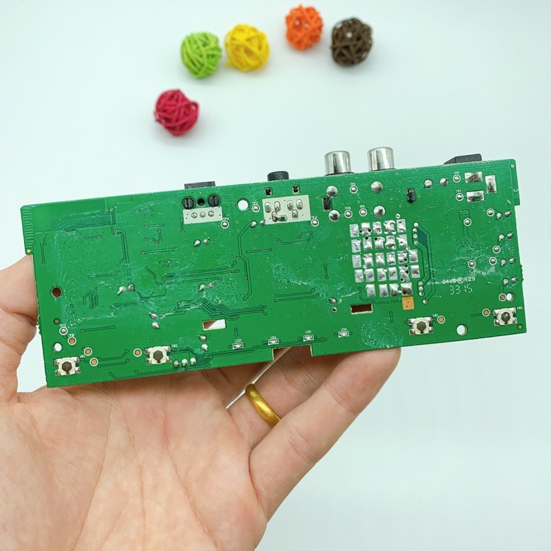 Mạch Bluetooth 2.0 tháo loa Soundbar RCA RTS7010B và Điều khiển. Ae đọc