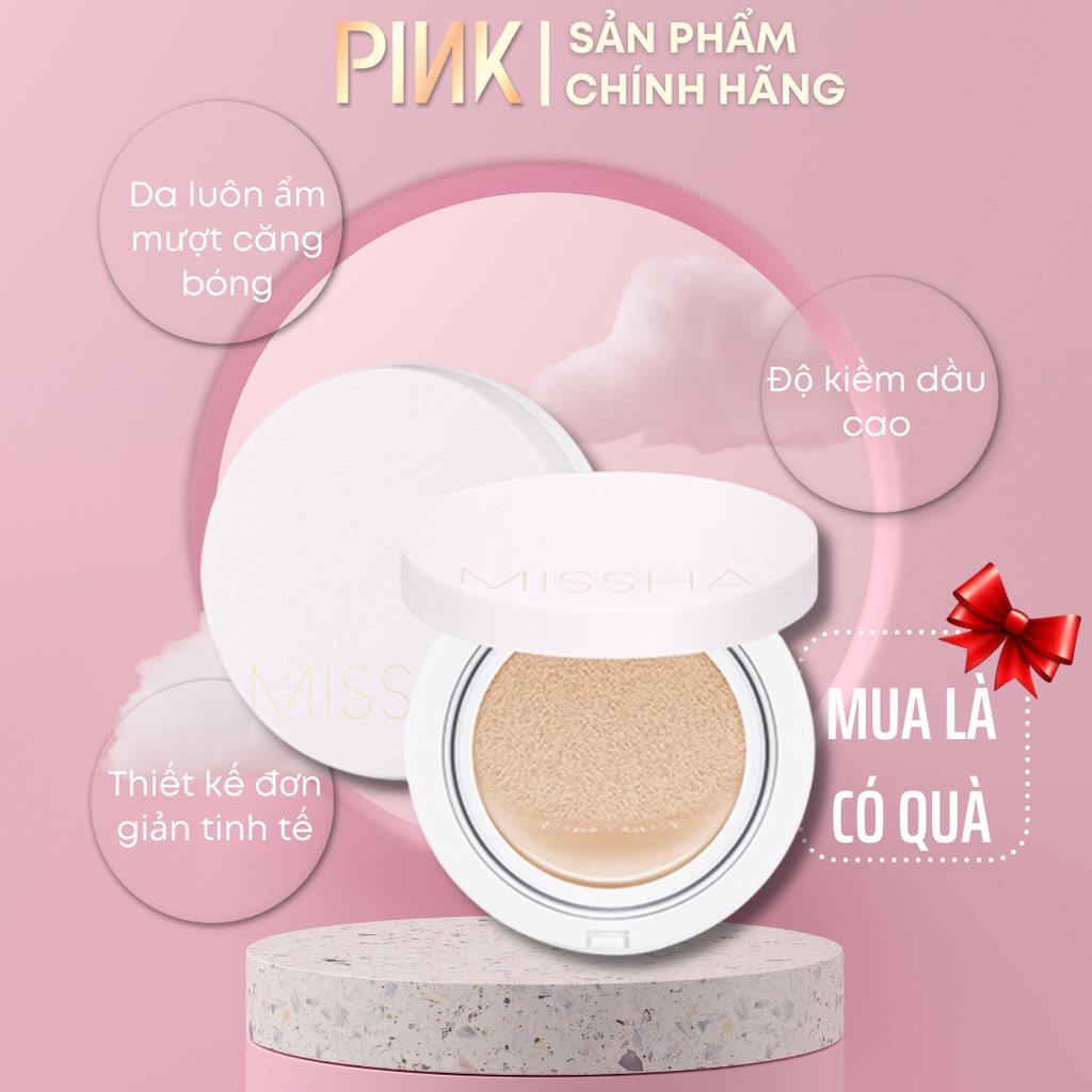 Phấn nước Missha Magic Cushion Cover Lasting