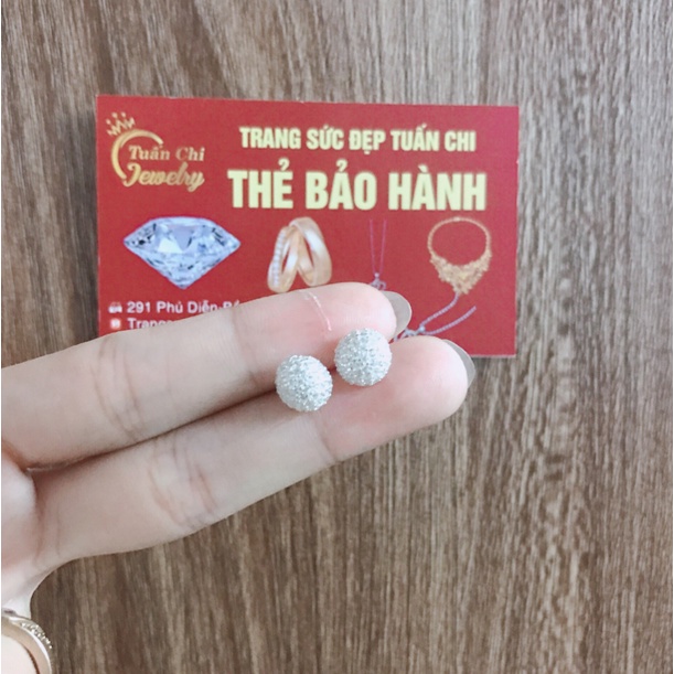 ⚡ẢNH THẬT⚡ Bông Tai Nữ- Khuyên Tai Bạc Kiểu Dáng Nụ Đính Đá Tinh Xảo, Sang Trọng, Phù Hợp Mọi Lứa Tuổi