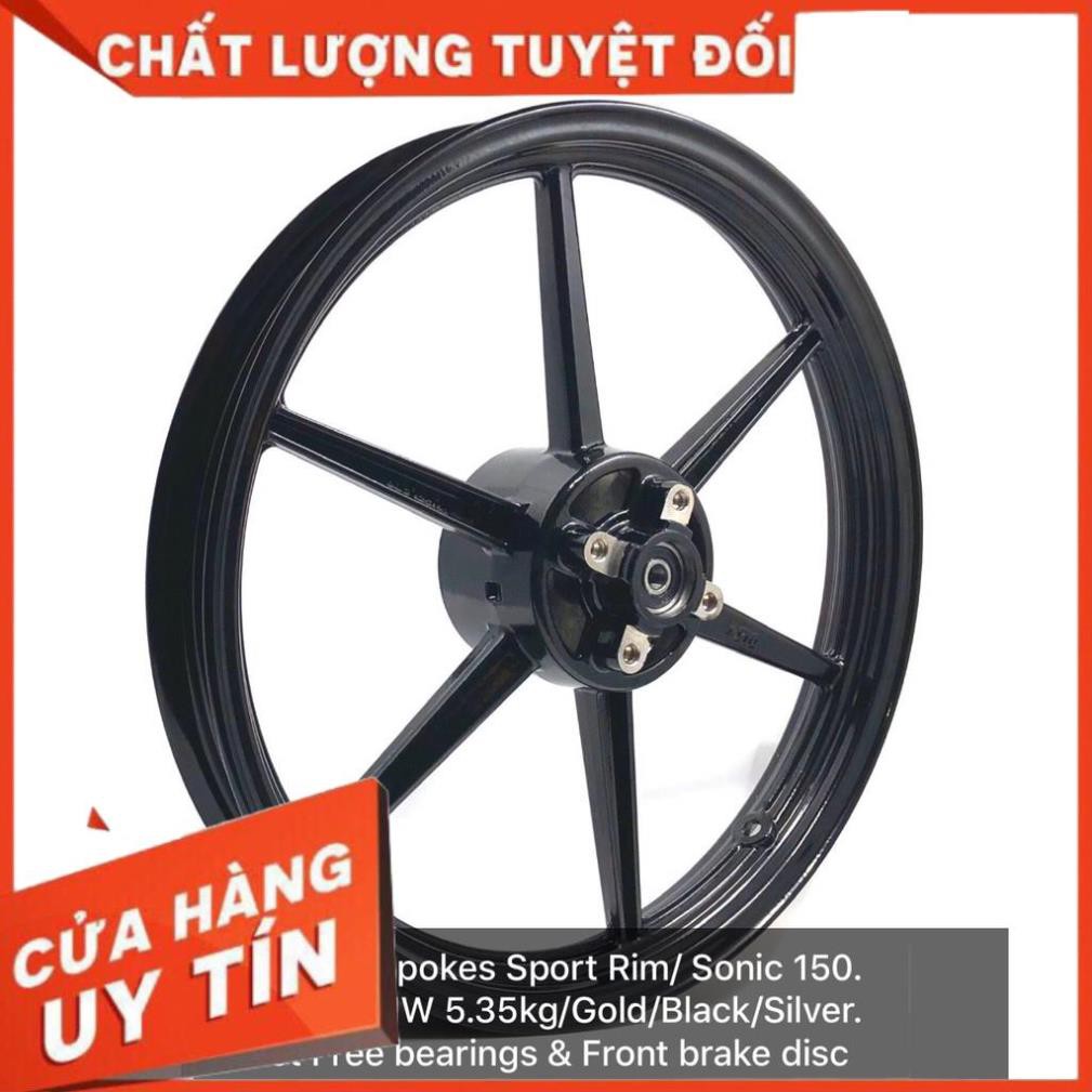 MÂM 6 CÂY XPRO CHO RAIDER+SONIC 150 (size 1.6*1.85) ĐÃ BAO GỒM ĐĨA TRƯỚC