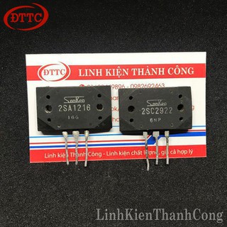 Cặp 2SA1216 2SC2922 Sanken Tháo Máy