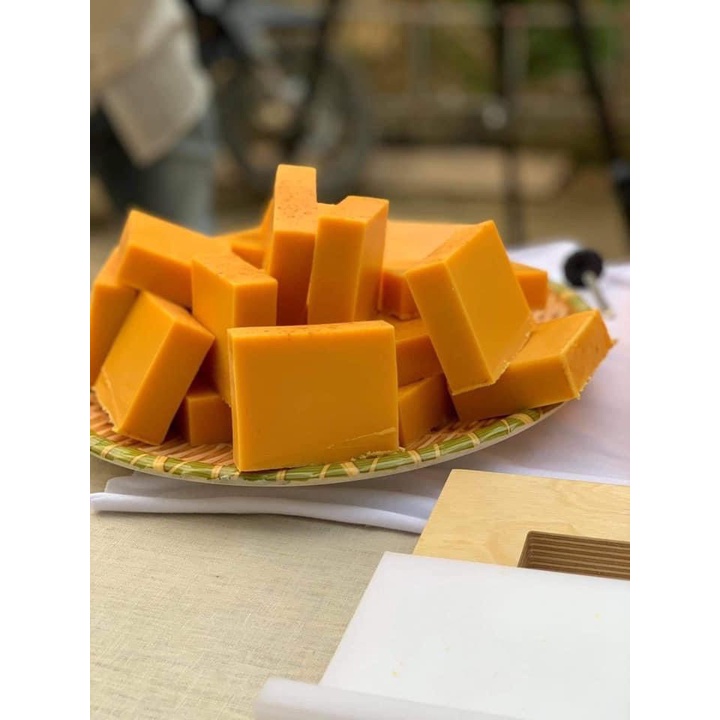 Xà Bông thiên nhiên các loại 100gram (Nghệ tươi, mướp đắng, trà xanh....)