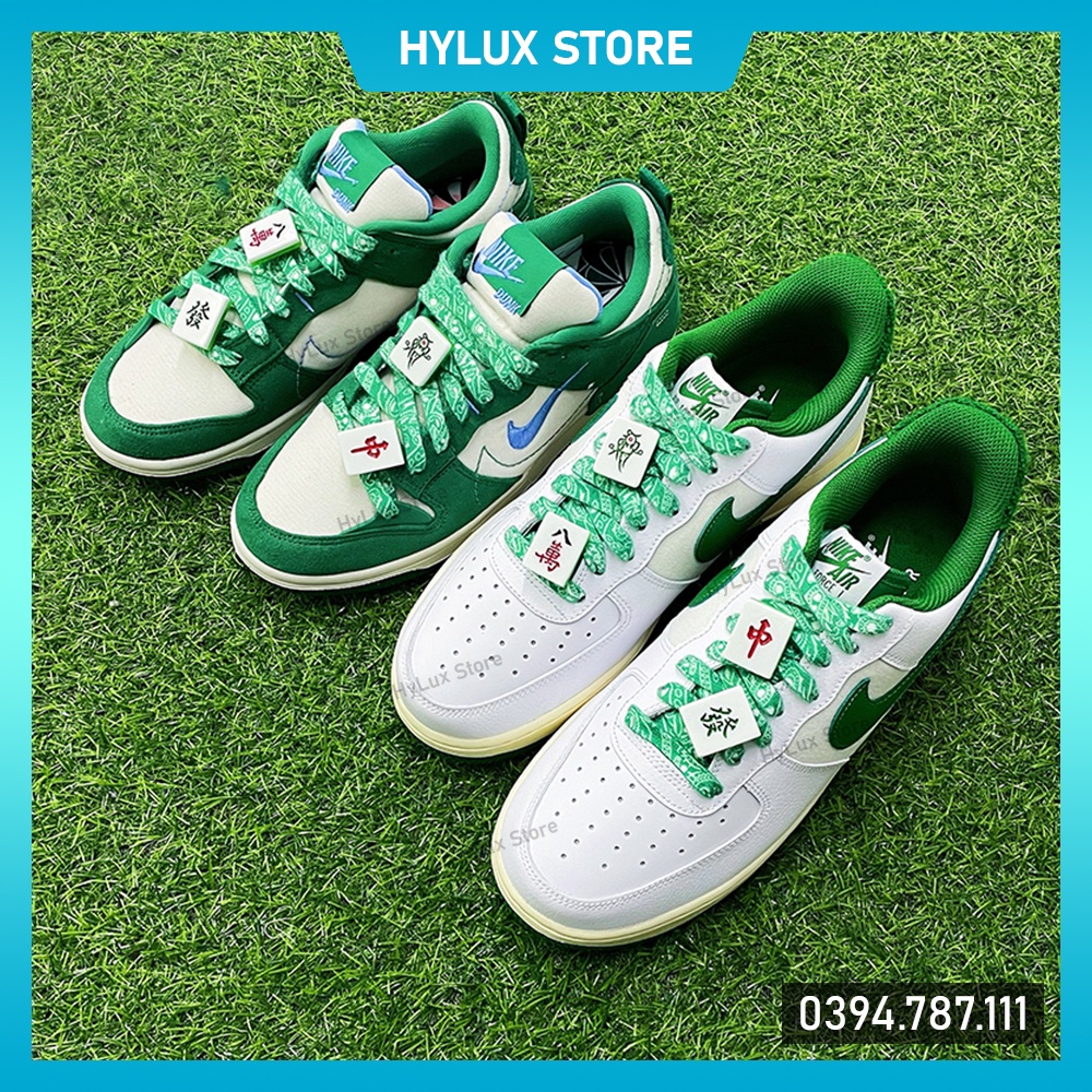 Bộ phụ kiện Air Force 1, Jordan 1, Dunk Disrupt 2 cao cấp