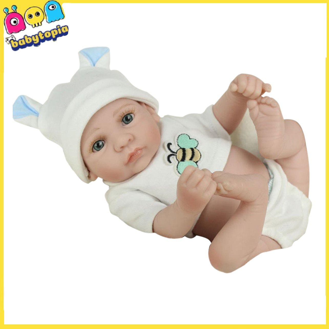 Búp Bê Em Bé Sơ Sinh Kích Thước 28cm