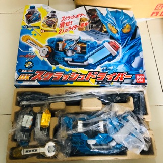 Đồ chơi siêu nhân Belt Sclash driver DX BANDAI