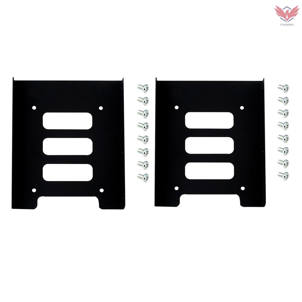 Bộ 2 Khay Đựng Ổ Cứng Ssd Hdd 2.5 "Sang 3.5"