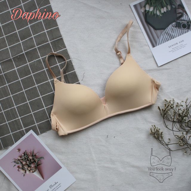 Áo lót màu trơn không gọng, nâng ngực, chất đẹp siêu hot ALU01 | BigBuy360 - bigbuy360.vn