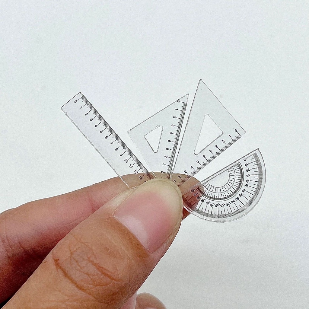Bộ Đồ Dùng Học Tập Tí Hon Đáng Yêu