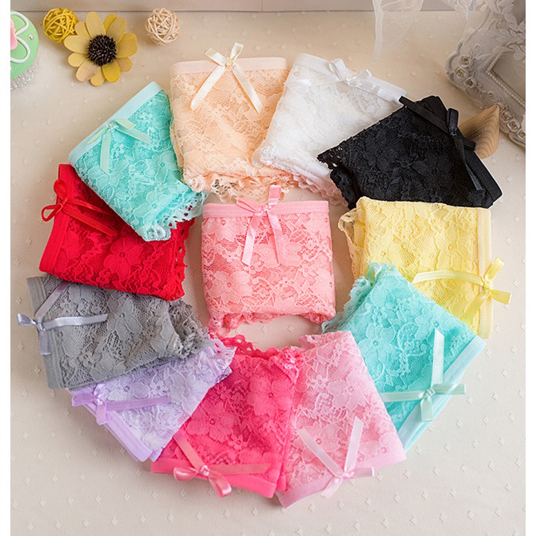 Quần lót nữ nơ ren sexy gợi cảm cao cấp mềm mại xuyên thấu gợi cảm | BigBuy360 - bigbuy360.vn