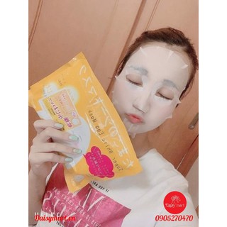 Mặt nạ trứng super white egg 36 miếng