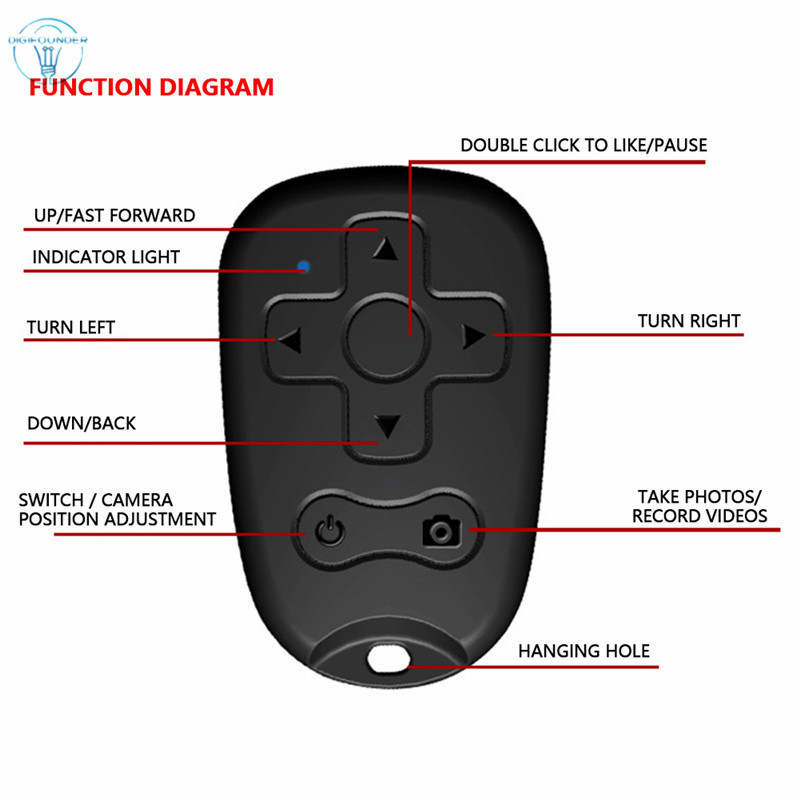 Thiết Bị Hỗ Trợ Chụp Ảnh Từ Xa Kết Nối Bluetooth Dành Cho Điện Thoại