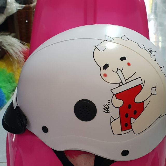 NÓN BẢO HIỂM SƠN HÌNH CUTE