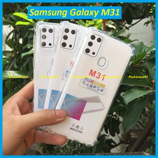 Ốp Lưng TPU Chống Sốc Samsung Galaxy M31 bảo vệ điện thoại tuyệt đối (Loại 1)