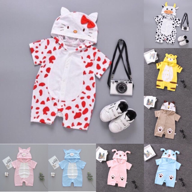 Body thú đáng yêu cho bé từ 5-12kg