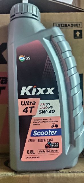 COMBO6- KIXX SCOOTER 5W40- 800ML