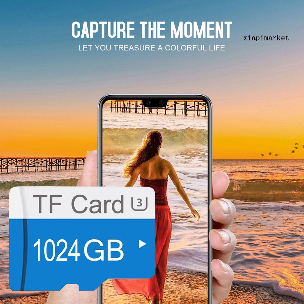 Thẻ Nhớ Điện Thoại Tốc Độ Cao 128G / 256G / 512G / 1T U3 | BigBuy360 - bigbuy360.vn