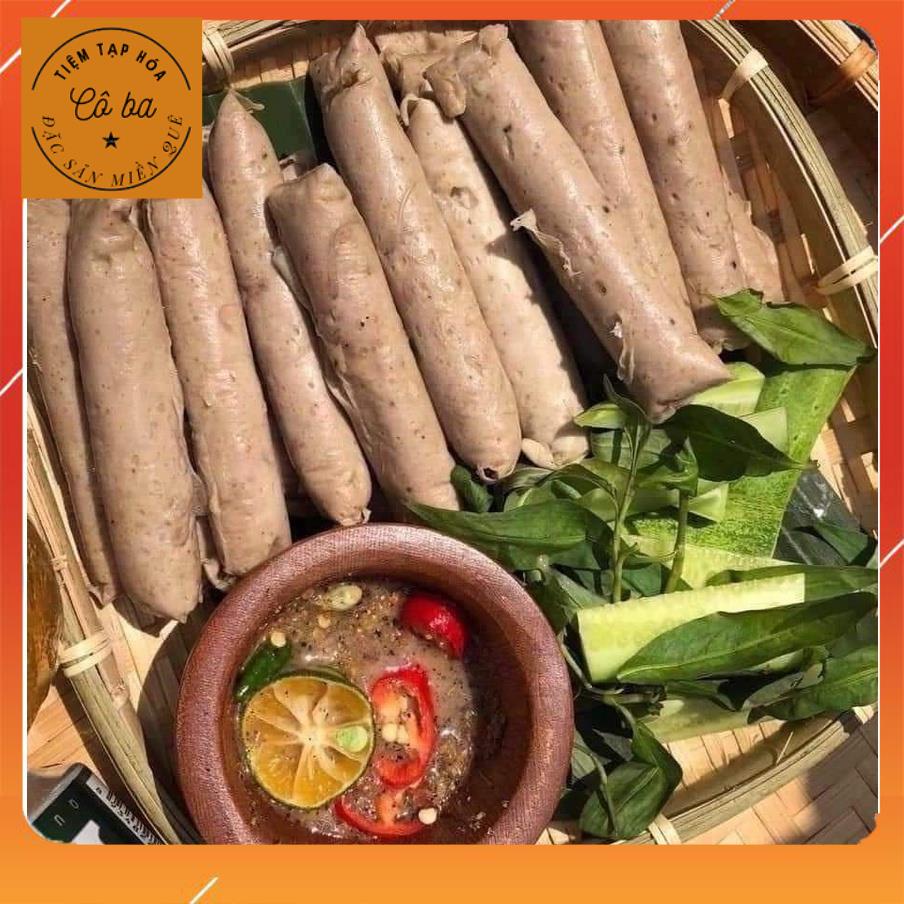 CHẢ BÒ LÁ  - CHẢ HEO LÁ , TRỘN CÙNG TRÉ BAO NGON - Đồ Ăn Vặt - Thực phẩm - Tiệm Cô Ba