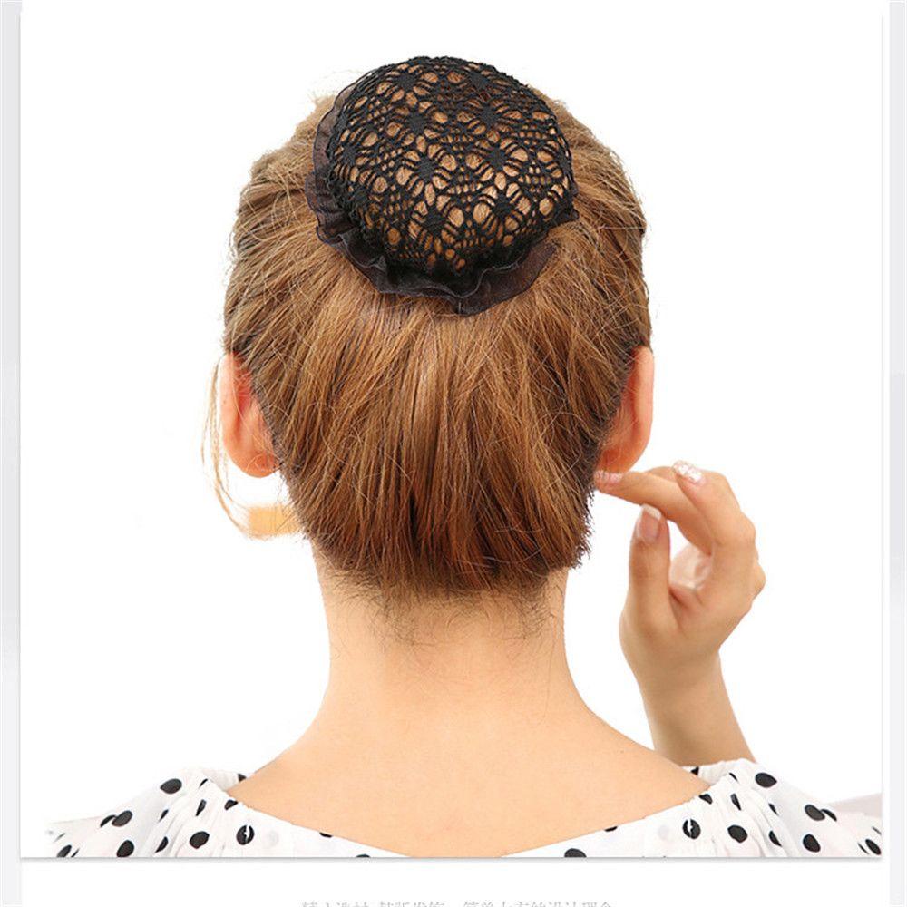 Lưới Búi Tóc Vô Hình Co Giãn Tiện Dụng Ốp