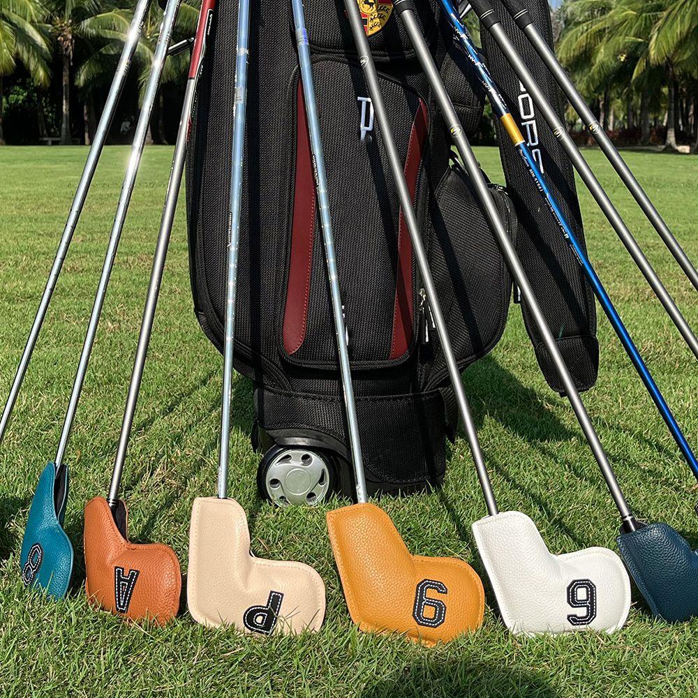 Bộ 10 Vỏ Bọc Đầu Gậy Đánh Golf 4-9 ASPX