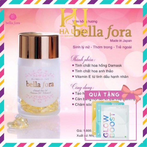 Viên Uống Tăng Cường Nội Tiết BELLA FORA , Tỏa Hương Tự Thân Cơ Thể  NHẬT BẢN  35viên  [ CHÍNH - HÃNG ]