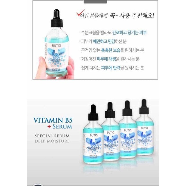 _sale_ [ chính hãng] Serum Butiq Vitamin B5 Hàn Quốc ở đâu rẻ hơn thietbispa68 hoàn tiền