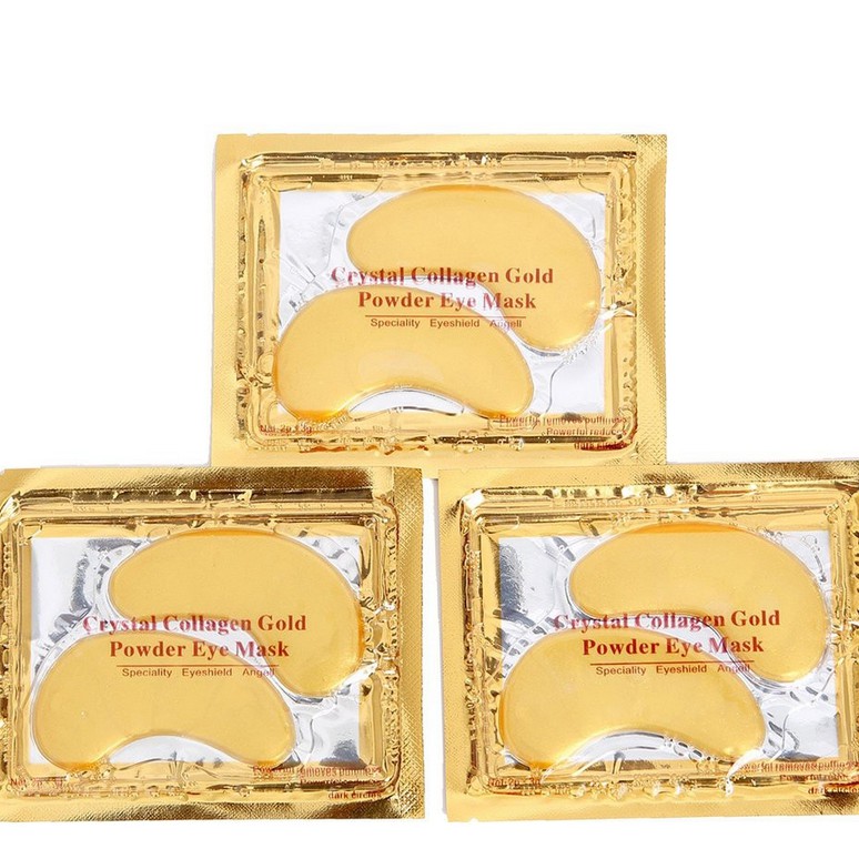 Mặt nạ mắt Crystal Collagen Gold