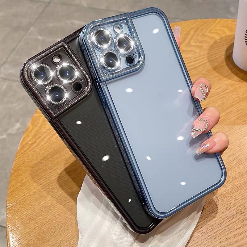 Ốp Điện Thoại TPU Chống Rơi Cho Iphone 13 12 11 Pro Max Xs Max Xr 8 7 Plus