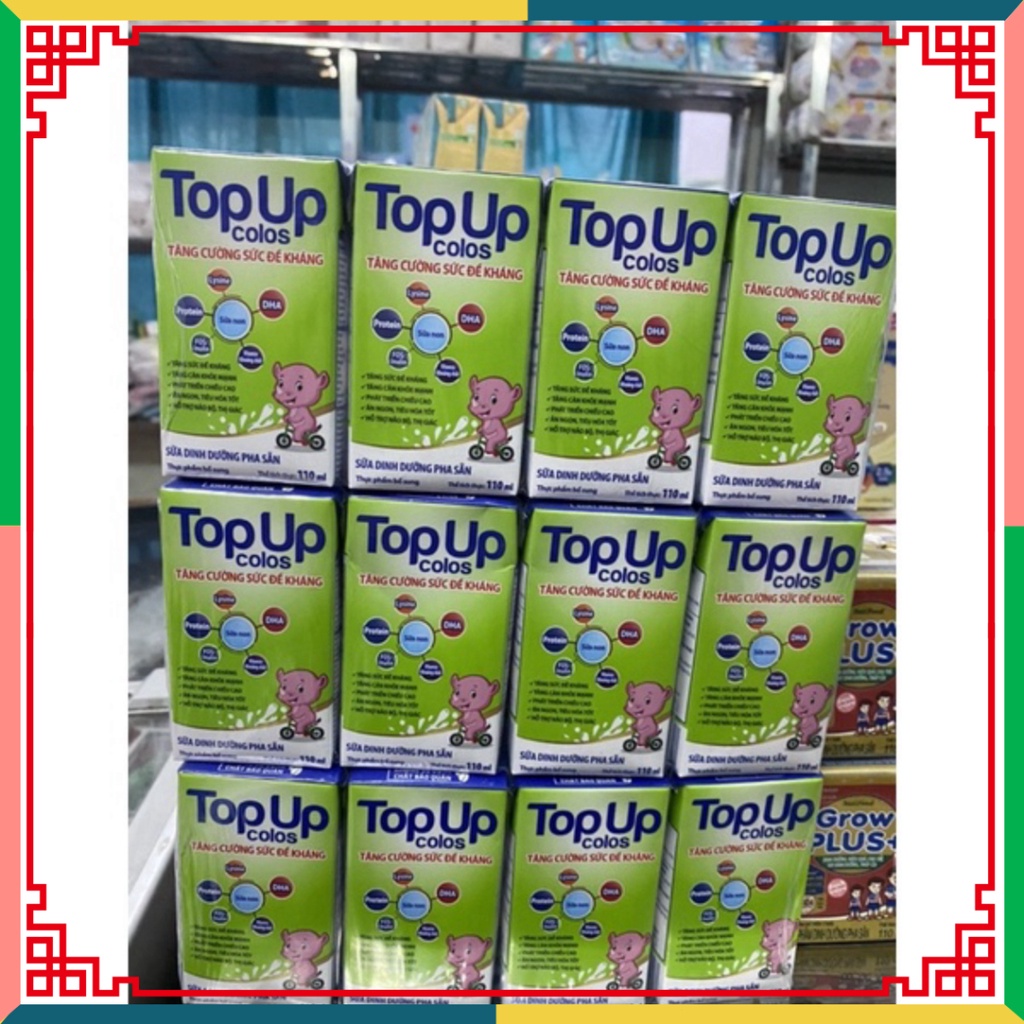 Sữa Non Topup Colos 1 cho trẻ 1 - 10 Tuổi ( Đại lý Ngọc Toản)