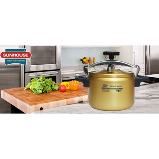 Nồi áp suất anod sunhouse 3.5l bh 12 tháng