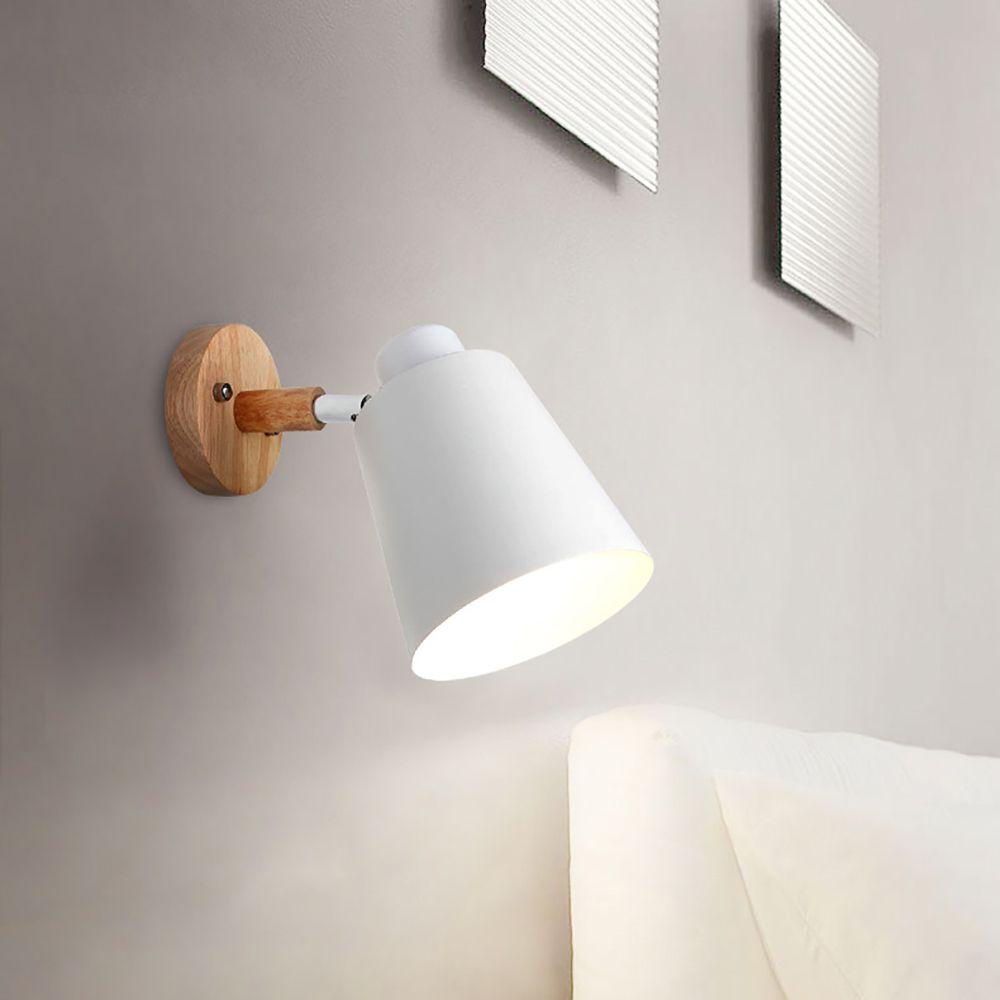 YIYU Đèn Gắn Tường 6 Màu Sắc 85-285V Hình Bánh Macaroon